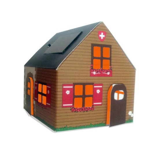 DIY solar-powered tiny house, CASAGAMI LIT-50081
