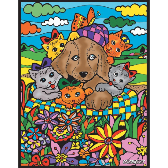 Colorvelvet, Dogs and Cats, colorvelvet, L70