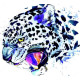 Dimanta mozaīka, Snow Leopard, 30x40, varvikas, LE017e