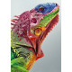 Dimanta mozaīka, Iguana, 27x38 cm, artkatalog, WD065