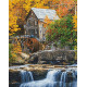 Teemanttikand, Veemõõtur, 40x50, artkatalog, WD3057