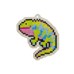 Dimanta magnētu mozaīka, Iguana, Wizardi, WW281
