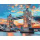 Tapymas pagal numerius, Londonas vakaro karštyje, 40x50, Oh-art, ANG166