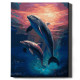 Painting by numbers, Dolphins, 40x50, Oh-art, ANG541