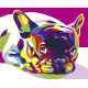Painting by numbers, French Bulldog, 13x16, artkatalog, MINI017