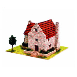 Mini-tiili rakennussarjat, Vanha Talo, Domenechcuit, 03.522