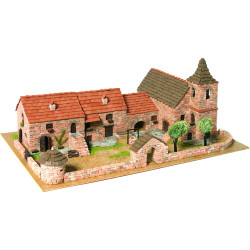 Mažų plytų konstruktorius, 40214 Dihorama 5, Domus kits, DK40214