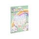 Stickers Unicorn, 17×17cm, 4 Sheets, Moxy, 100035