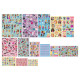 Besties Mega uzlīmju komplekts 26×35,5 cm, 14 loksnes, 300+ gab., Besties, 140014