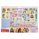 Besties Mega uzlīmju komplekts 26×35,5 cm, 14 loksnes, 300+ gab., Besties, 140014