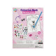 Colouring book A4, 24 sheets, 2 sticker sheets, princess, Moxy, 150012