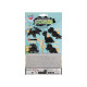 Scratch magnetai, 10 vnt., 2 variantai, Moxy, 220012