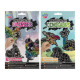 Scratch magnetai, 10 vnt., 2 variantai, Moxy, 220012