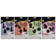Make-your-own scratch art, 4 sheets, 4 designs, Moxy, 220023