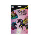 Make-your-own scratch art, 4 sheets, 4 designs, Moxy, 220023