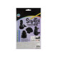 Make-your-own scratch art, 4 sheets, 4 designs, Moxy, 220023
