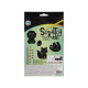 Make-your-own scratch art, 4 sheets, 4 designs, Moxy, 220023