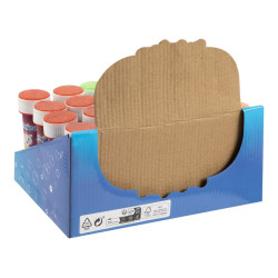Bubble Solution, 50 ml, 3 assorted, Moxy, 600042