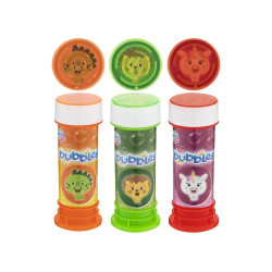 Bubble Solution, 50 ml, 3 assorted, Moxy, 600042