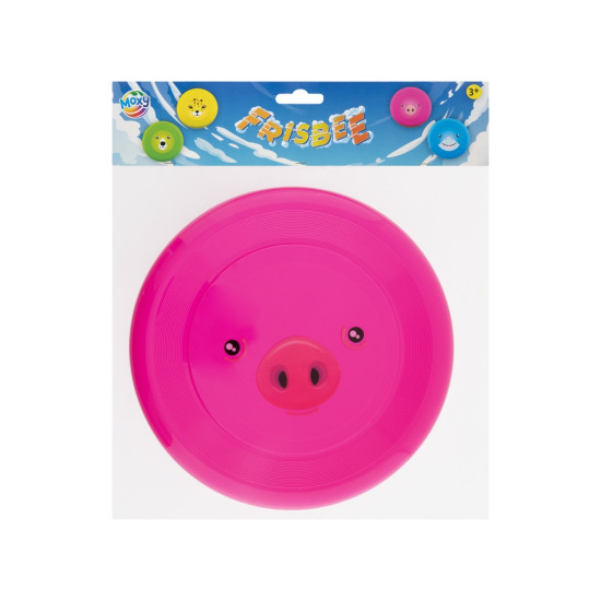 Frisbijs 23cm, 4 asorti, Moxy, 640019