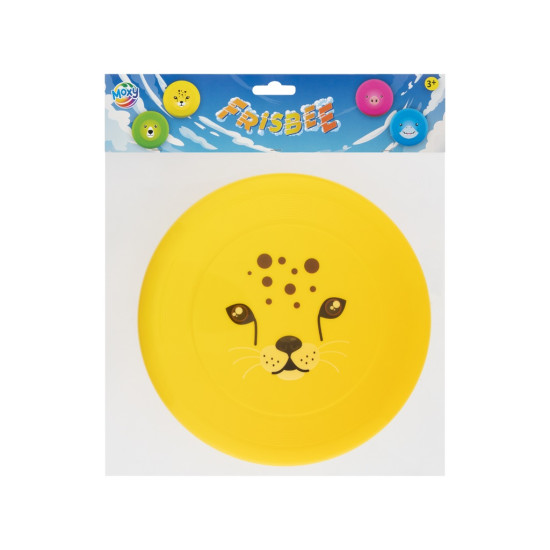 Frisbijs 23cm, 4 asorti, Moxy, 640019