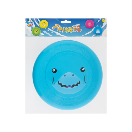 Frisbijs 23cm, 4 asorti, Moxy, 640019