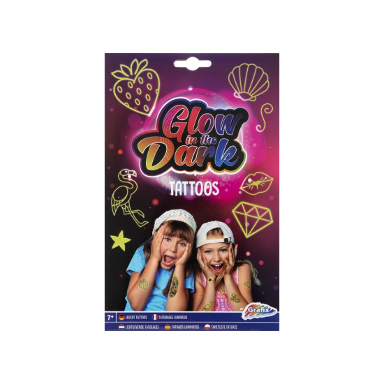 Временные татуировки, 2 листов, 2 вида, Moxy, 710003