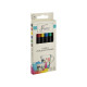 Glass & Porcelain Markers 6 pcs, Nassau, AR0138/GE