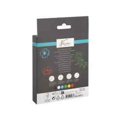 Aken/kriit marker, 11,5×17×,2,5 cm, 6 tk, Nassau, AR0165/GE