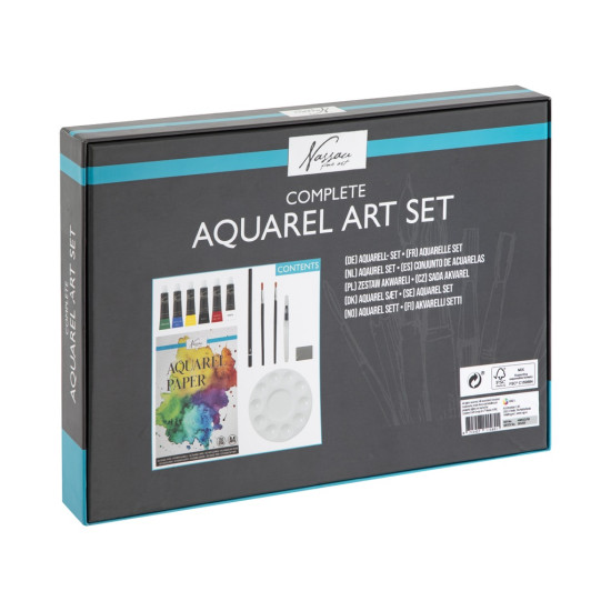 Aquarel Start Set 13 gab, Nassau, AR0522/GE