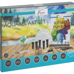 Aquarel Start Set 13 gab, Nassau, AR0522/GE