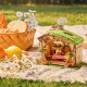 3D Pienoistalosarja, Fluffy Grove, robotime, DG184