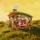 3D Pienoistalosarja, Fluffy Grove, robotime, DG184