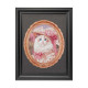 Деревянный 3D пазл, Black Vintage Puzzle Frame, robotime, TAK002