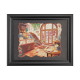 Деревянный 3D пазл, Black Vintage Puzzle Frame, robotime, TAK002