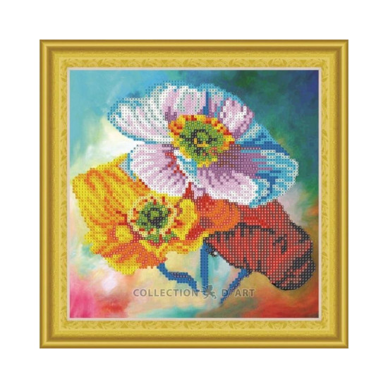 Dimanta mozaīka uz plastmasas pamatnes, Magones trio, collectiondart, AX303009