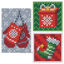 Dimanta uzlīmju komplekts, collectiondart, DCS016