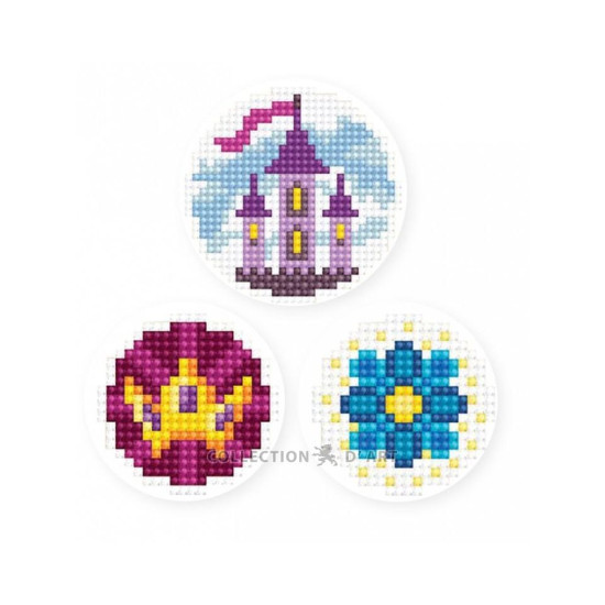 Diamond Painting Sticker Kit, collectiondart, DCS003