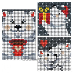 Dimanta uzlīmju komplekts, collectiondart, DCS017
