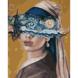 Painting by numbers, 50x40 cm, GX40541 Twoje-hobby