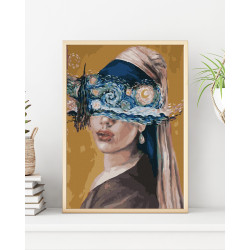 Painting by numbers, 50x40 cm, GX40541 Twoje-hobby