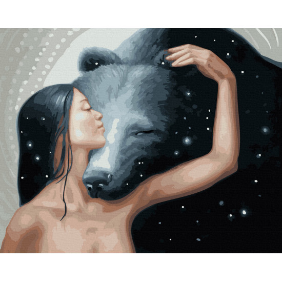 Glezna pēc numuriem, 50x40 cm, GX43069, Twoje-hobby