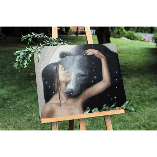 Glezna pēc numuriem, 50x40 cm, GX43069, Twoje-hobby