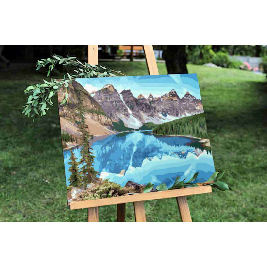 Glezna pēc numuriem, 50x40 cm, GX44535, Twoje-hobby
