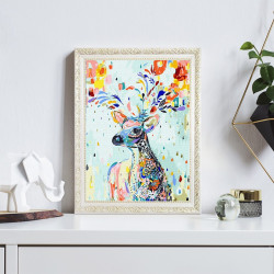 Glezna pēc numuriem, 50x40 cm, BS202, Twoje-hobby