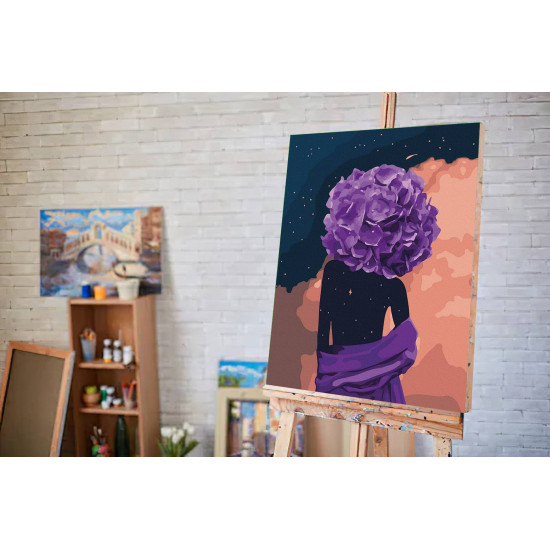 Painting by numbers, 50x40 cm, GX39966 Twoje-hobby
