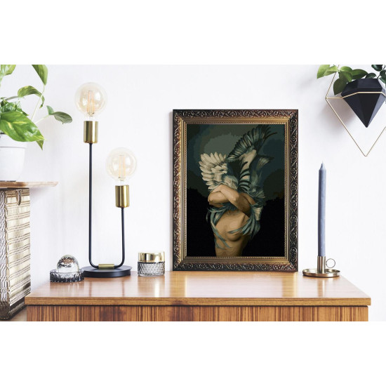 Tapymas pagal numerius, 50x40 cm, GX36582 Twoje-hobby