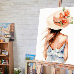 Glezna pēc numuriem, 50x40 cm, GX45974, Twoje-hobby