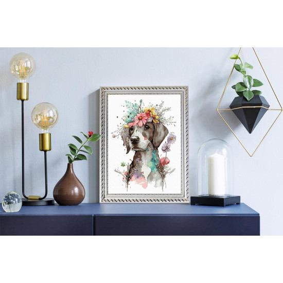 Tapymas pagal numerius, 50x40 cm, GX46039 Twoje-hobby