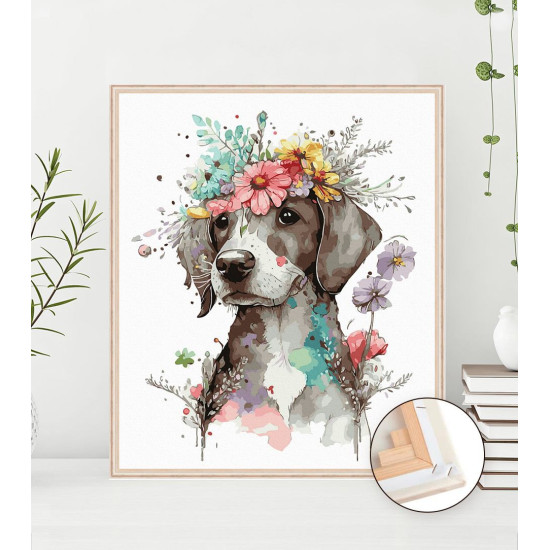 Tapymas pagal numerius, 50x40 cm, GX46039 Twoje-hobby